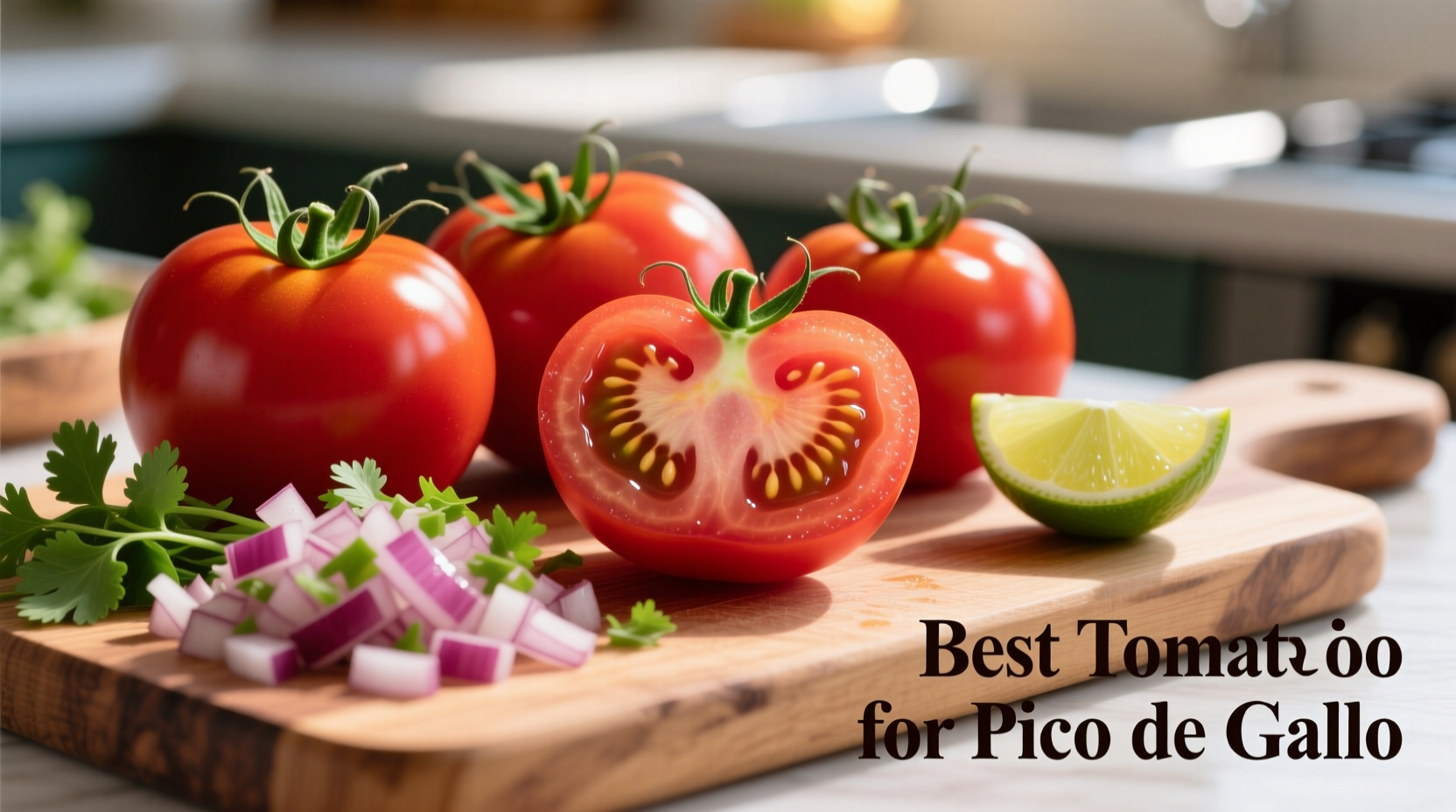 Best Tomatoes for Authentic Pico de Gallo: Expert Guide