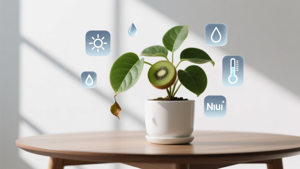 Indoor Kiwi Leaf Drop: Causes & Science-Backed Fixes