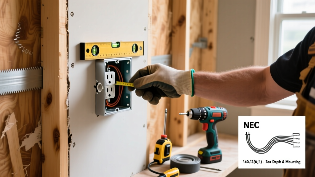 Installing Electrical Outlet Box in Drywall: Beginner Guide