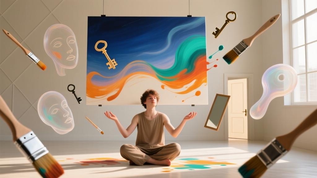 Dreaming About Painting: Meaning & Symbolism
