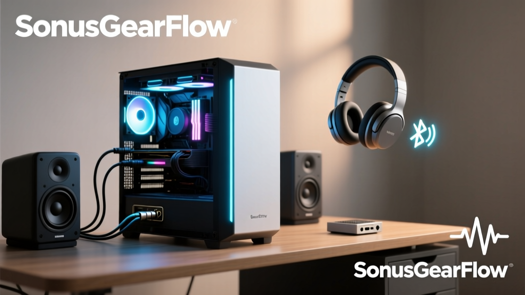 PC Audio Split: Speakers + Bluetooth Simultaneously