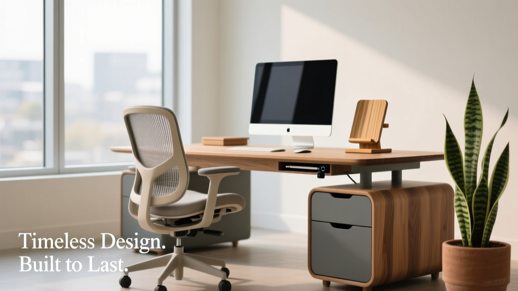 Office Furniture Built to Last 15+ Years