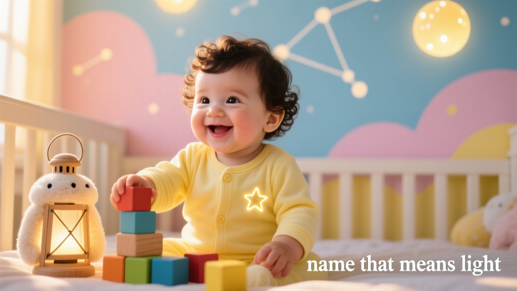 Baby Boy Names That Mean Light: Meaningful, Culturally Rich, and Developmentally Supportive Choices