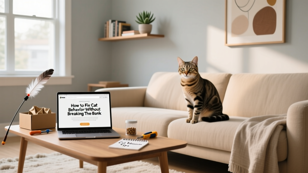 How to Fix Cat Behavior Without Breaking the Bank