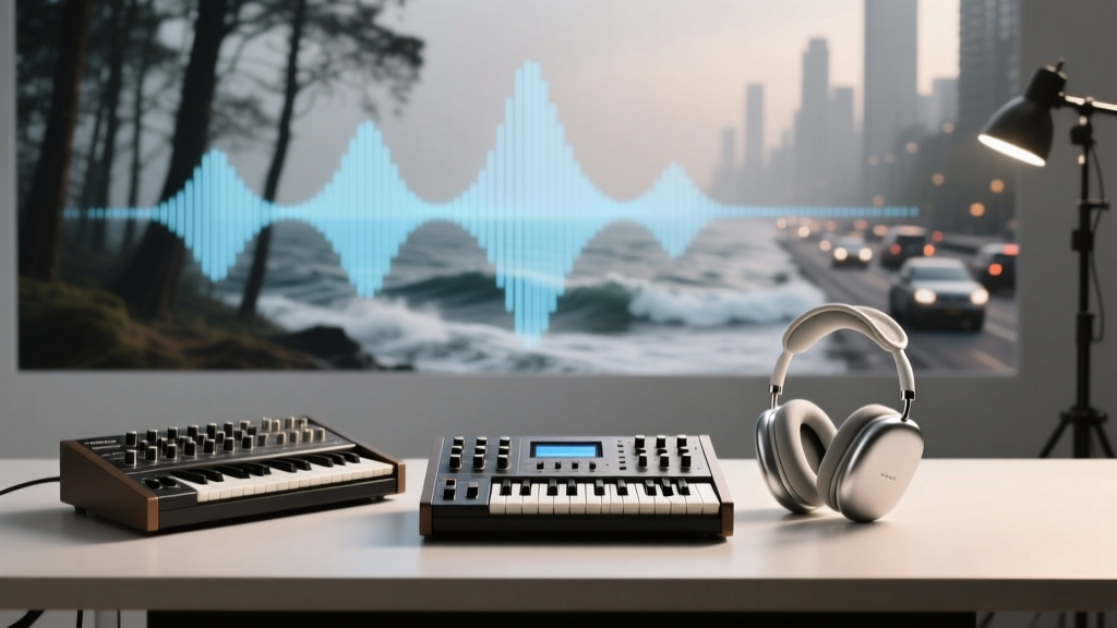Noise Design: Turn Raw Noise into Environmental Sounds