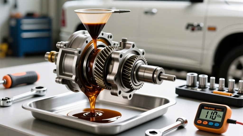 2013 Ram 1500 Front Differential Fluid Change: Step-by-Step Guide