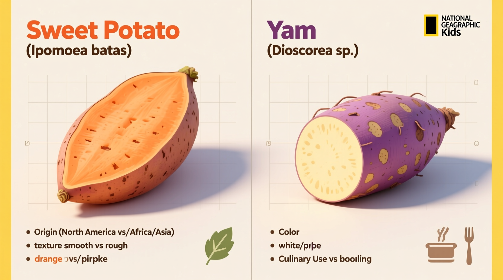 Sweet Potato vs Yam: Clearing Up the Confusion