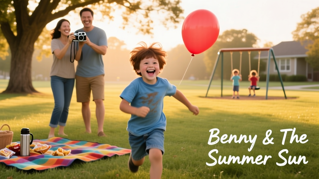 Benny: Understanding Sensory Processing Differences in Children and Building Everyday Resilience