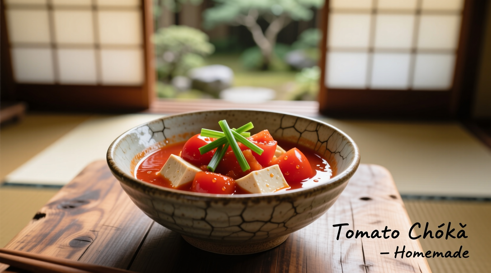 Freshly prepared tomato choka in traditional clay bowl