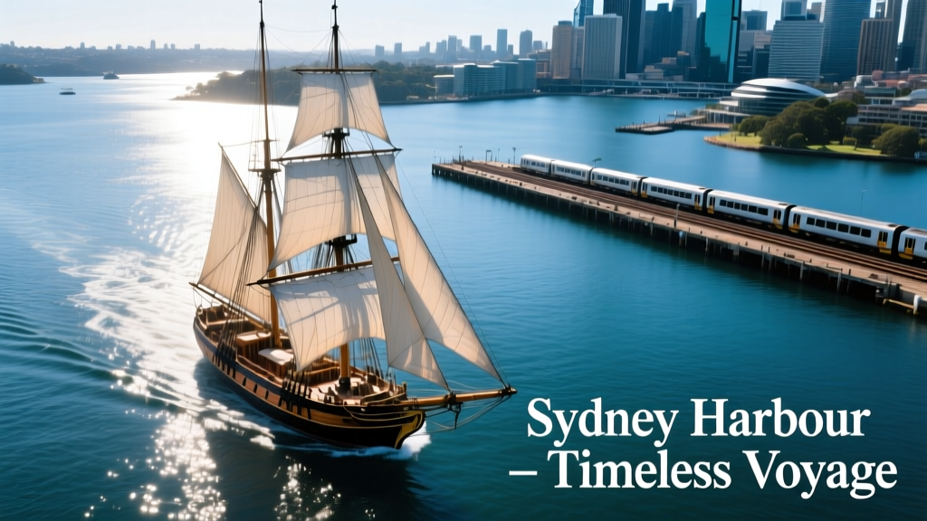 Sailing Tall Ships in Sydney Harbour: The Unique Experience of Climbing the Mast on the James Craig and Southern Swan