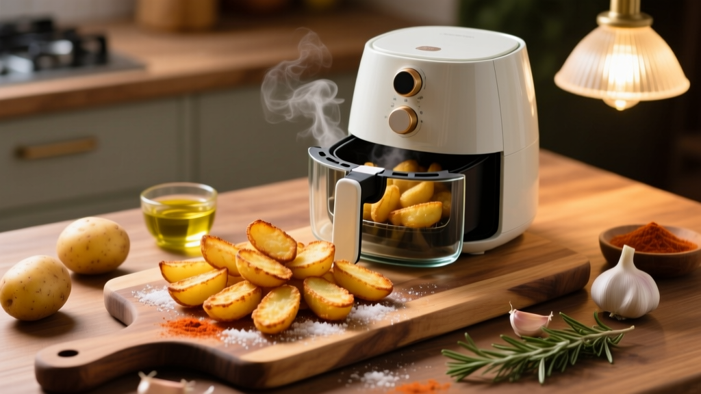 How to Air Fry Potato Tots Perfectly (Crispy Every Time!)
