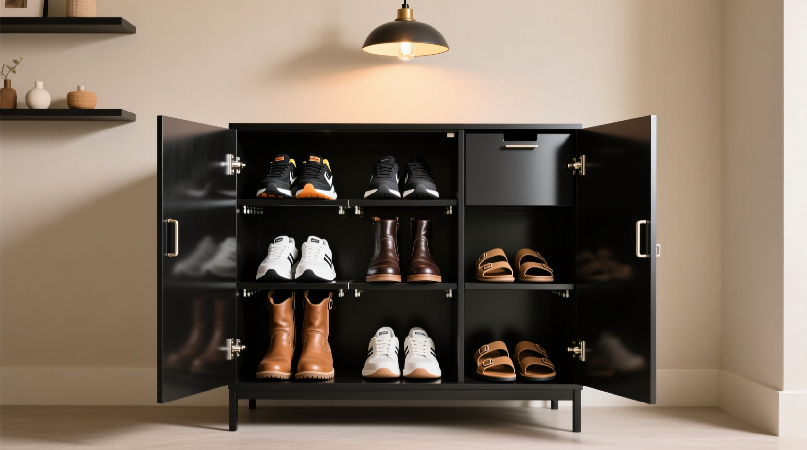 kavey shoe storage cabinet review