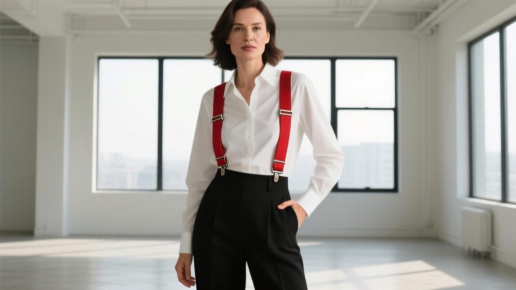 How to Wear Suspenders: The Modern Woman’s Style Guide