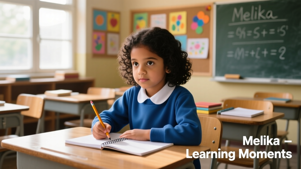 Melika: A Developmental Profile of a Bilingual Preschooler in Urban Early Childhood Education