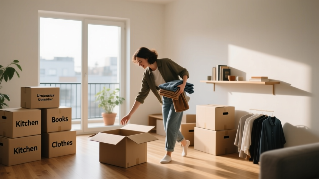 How to Unpack and Declutter After Moving