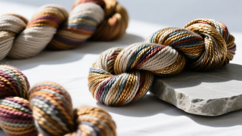 Fancy Yarns for Knitting: A Pro’s Guide to Texture & Performance