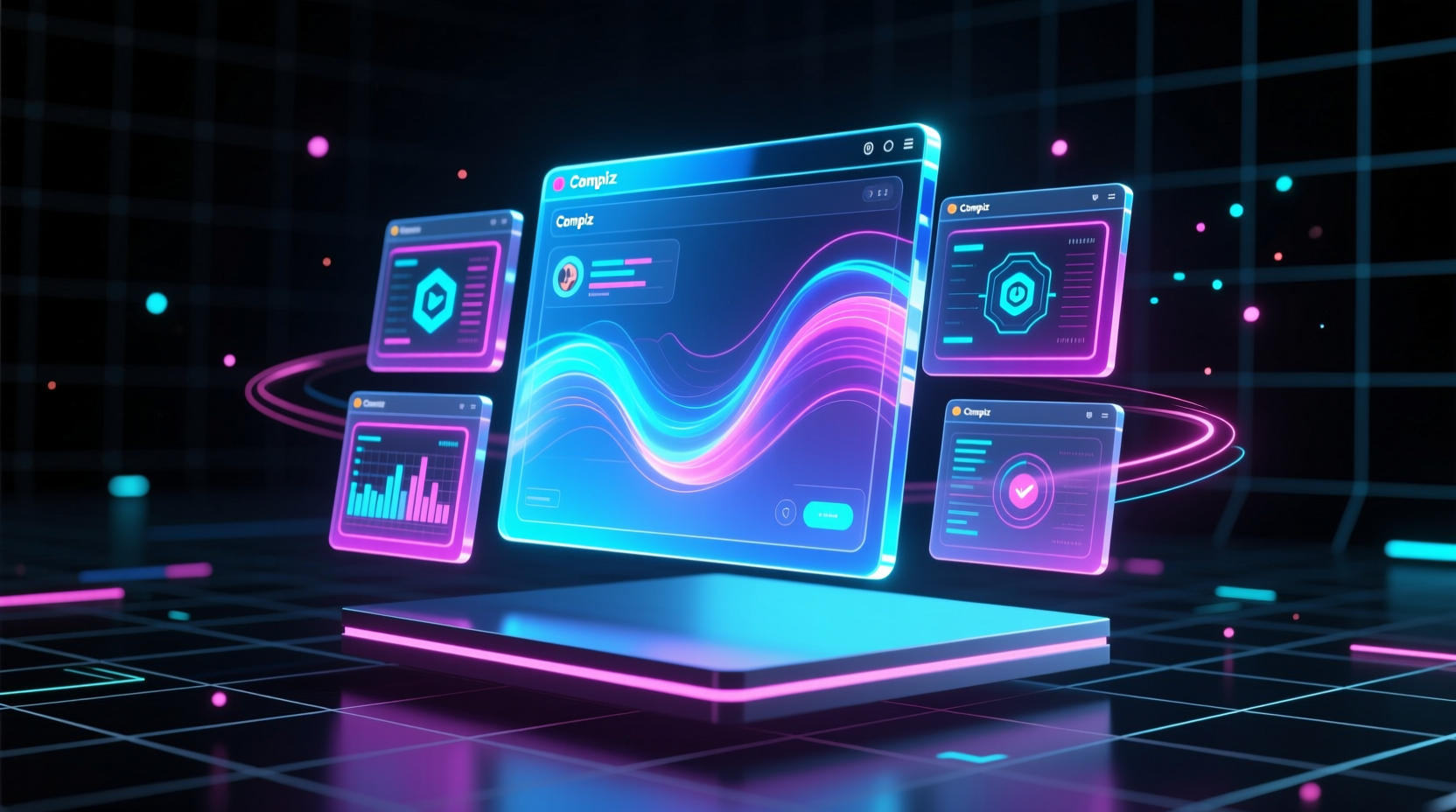 best virtual desktop manager compiz