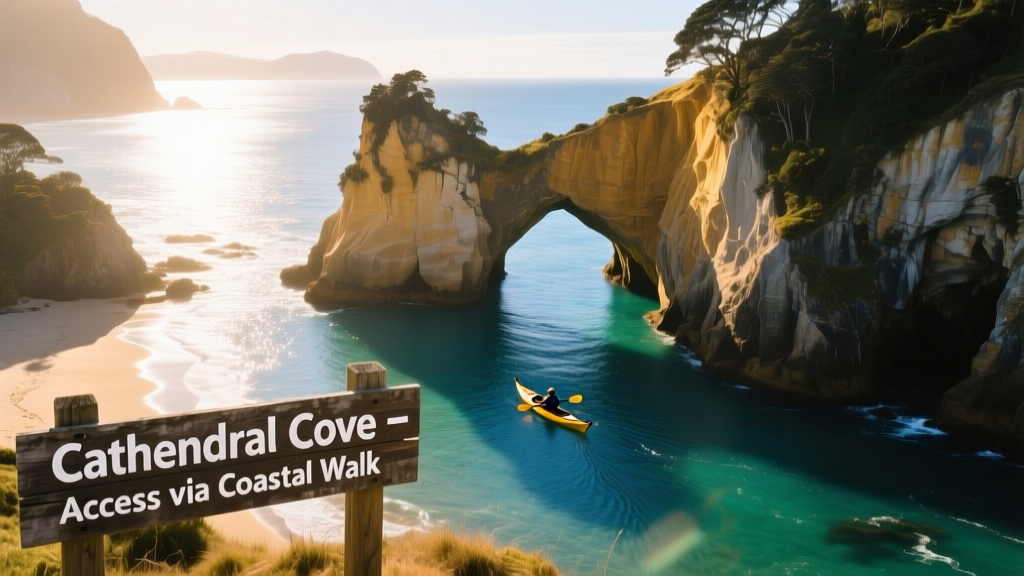 How To Visit Cathedral Cove: A Practical, Sustainable Guide to New Zealand’s Iconic Sea Arch