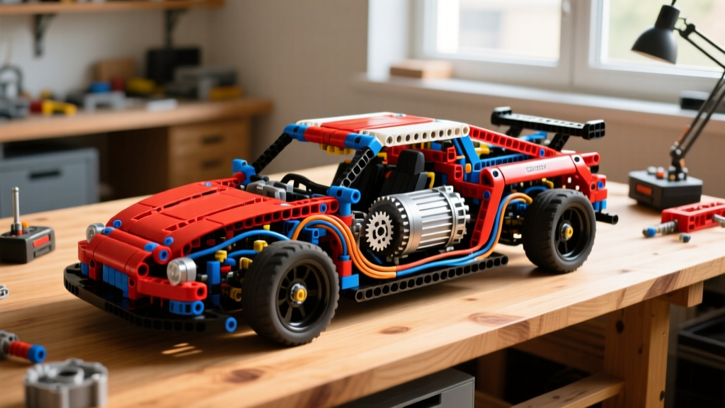Cool Stuff to Make Out of Legos: Specs Breakdown of Technic Motors