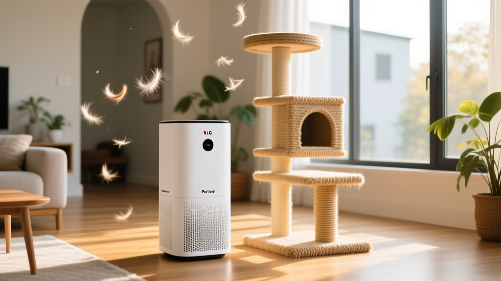 LG PuriCare Cat Tower Setup: When to Upgrade Your Pet Air Purifier