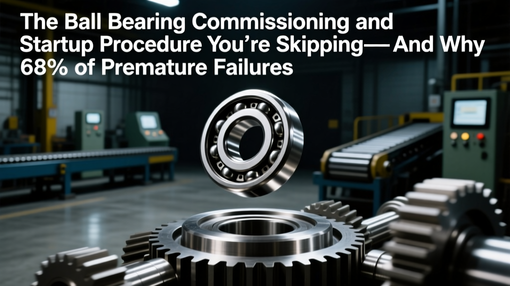 Ball Bearing Startup: Skip This & Fail (ISO 281)