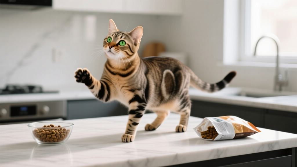 Why Cats’ Behavior Changes After Dry Food