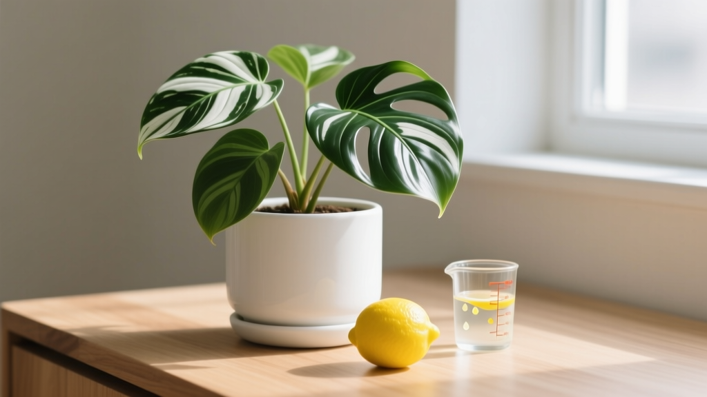 Lemon Water for Indoor Plants: Truth vs. Myth
