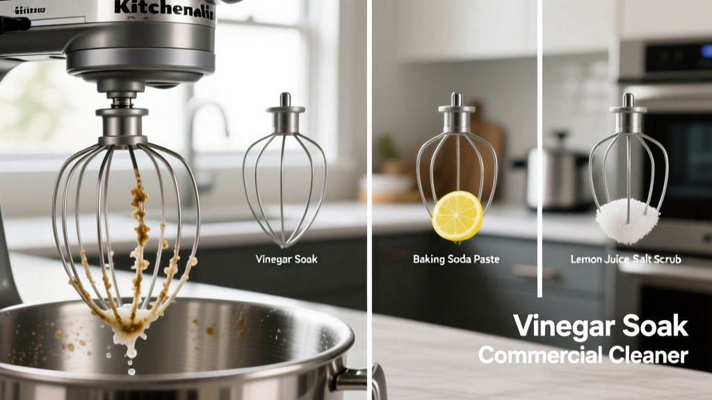 Tested: How to Get Hard Water Out of Hand Mixer Fast