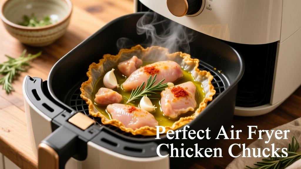 How to Cook Chicken Chunks in an Air Fryer (Right!)