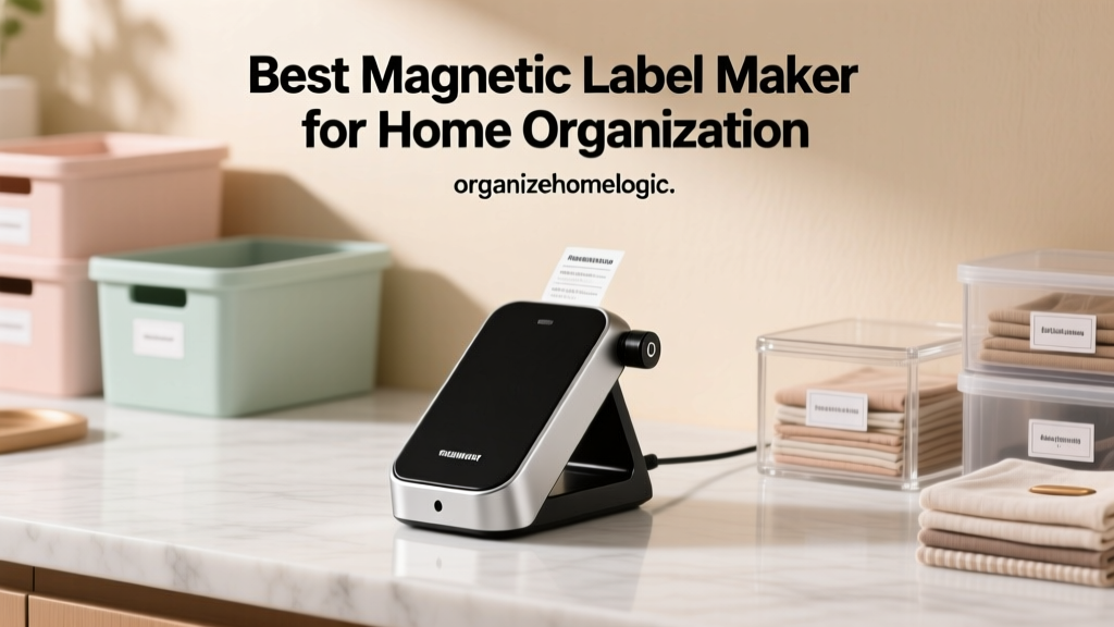 Best Magnetic Label Maker for Home Organization