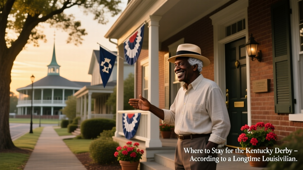 Where To Stay For The Kentucky Derby According To A Longtime Louisvillian