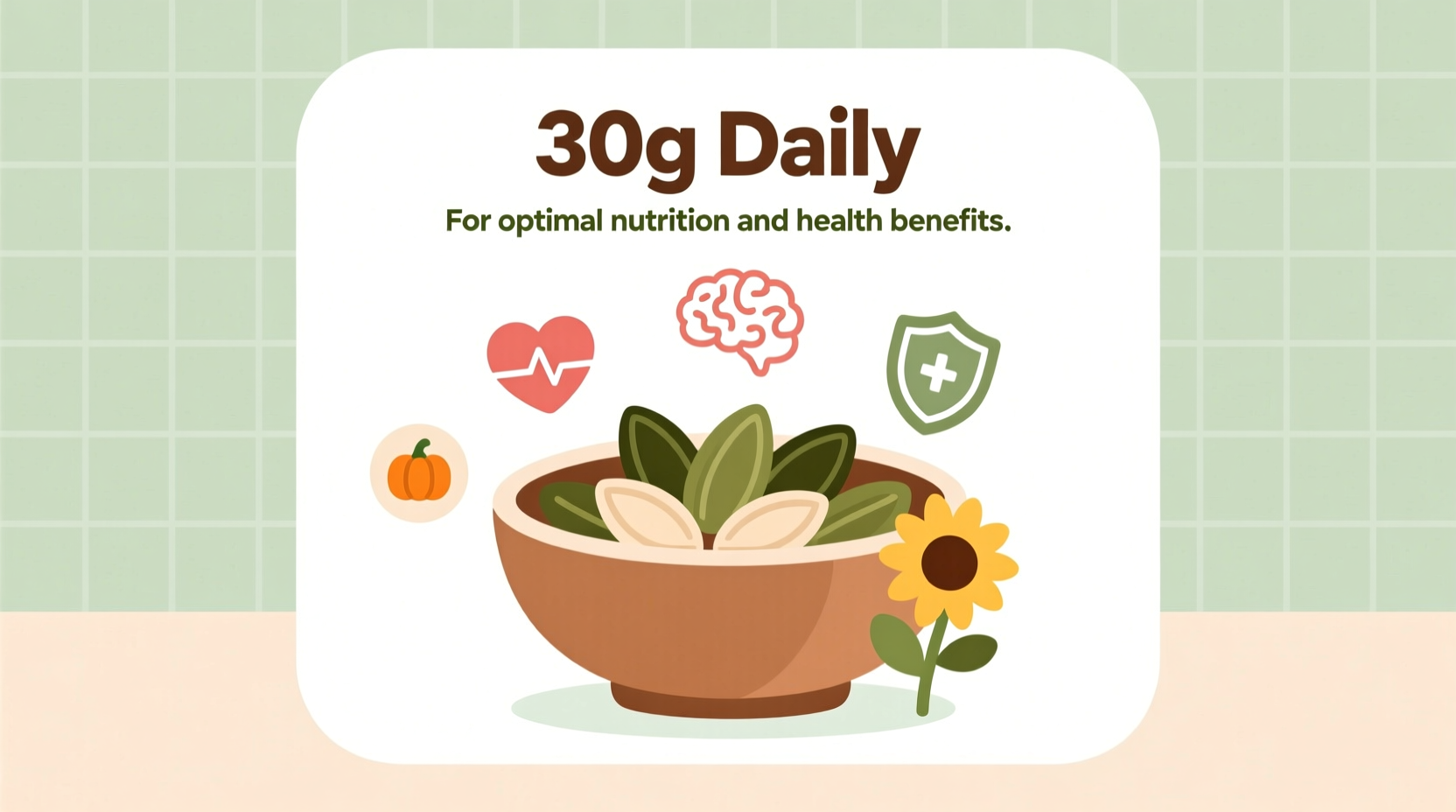 how much pumpkin seeds to eat daily