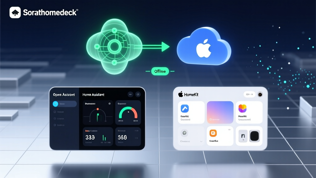 Smart Home Offline Reliability: Home Assistant vs HomeKit