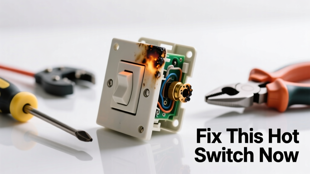 Fix a Dimmer Switch That’s Hot to the Touch