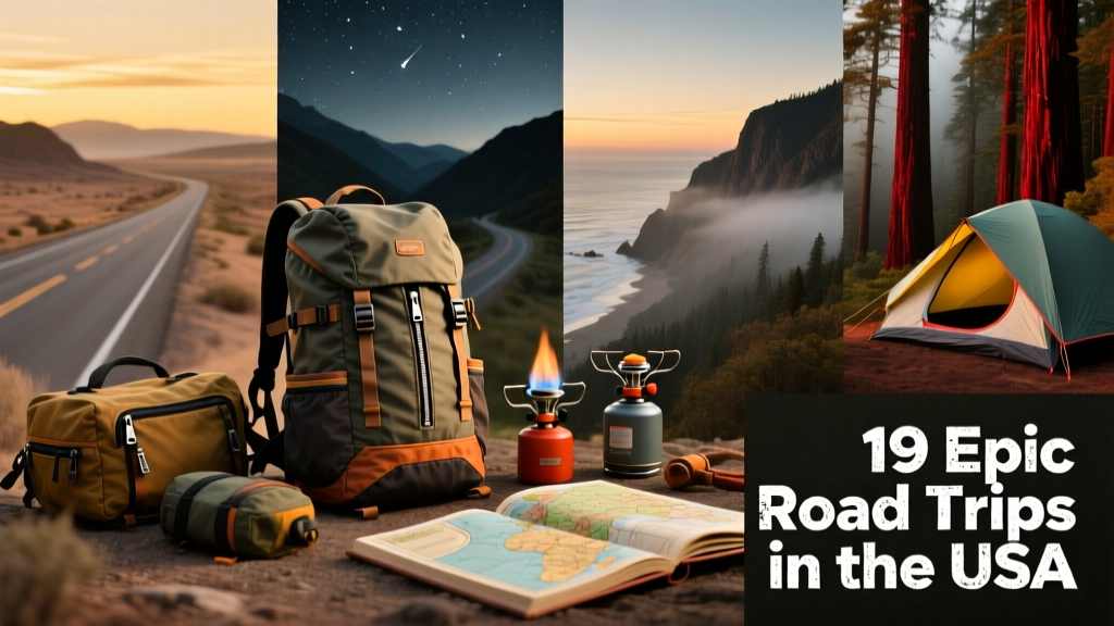 19 Epic Road Trips in the USA: Real Routes, Tested Gear, and Unfiltered Insights