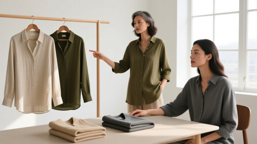 Linen vs Cotton Shirts: Care Guide for Women