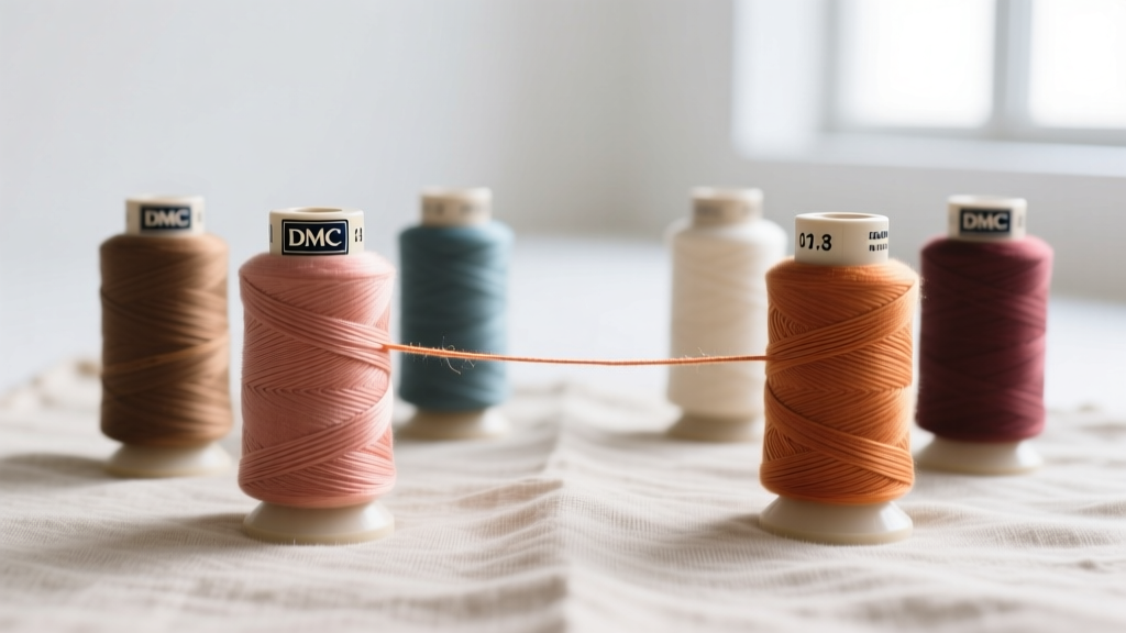 DMC Embroidery Thread: The Designer’s Precision Yarn