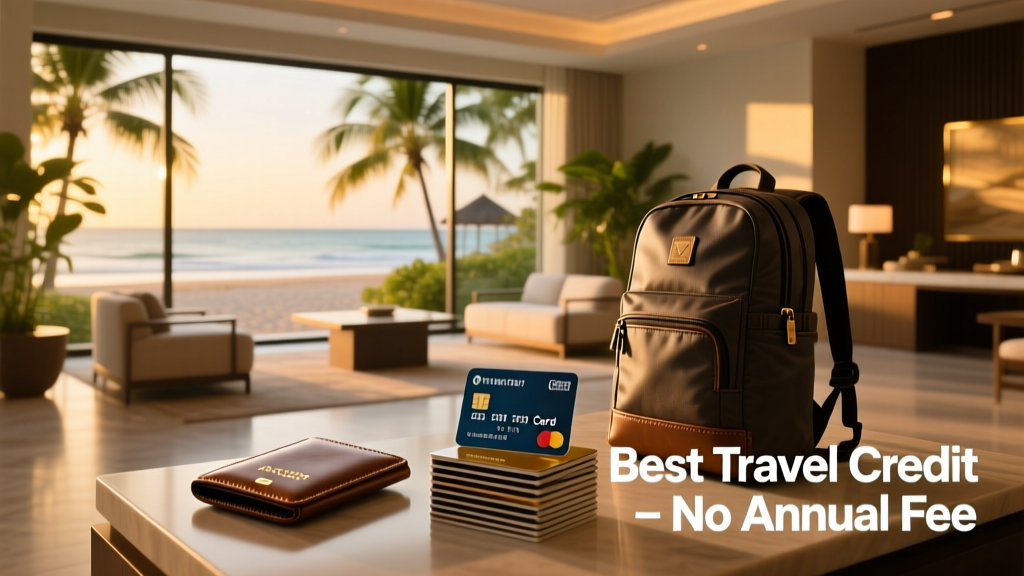 Best Travel Credit Cards With No Annual Fee: Real Value for Hostel Hoppers to Boutique Hotel Bookers