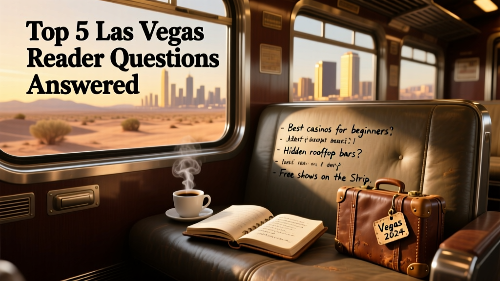 Top Five Las Vegas Reader Questions Answered