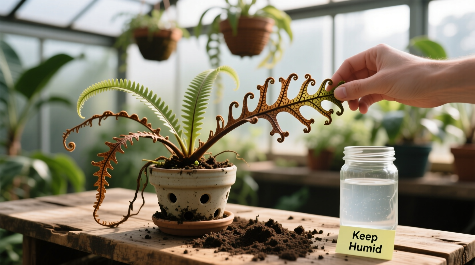 Save Your Staghorn Fern in 5 Steps | TheHomeSprouts