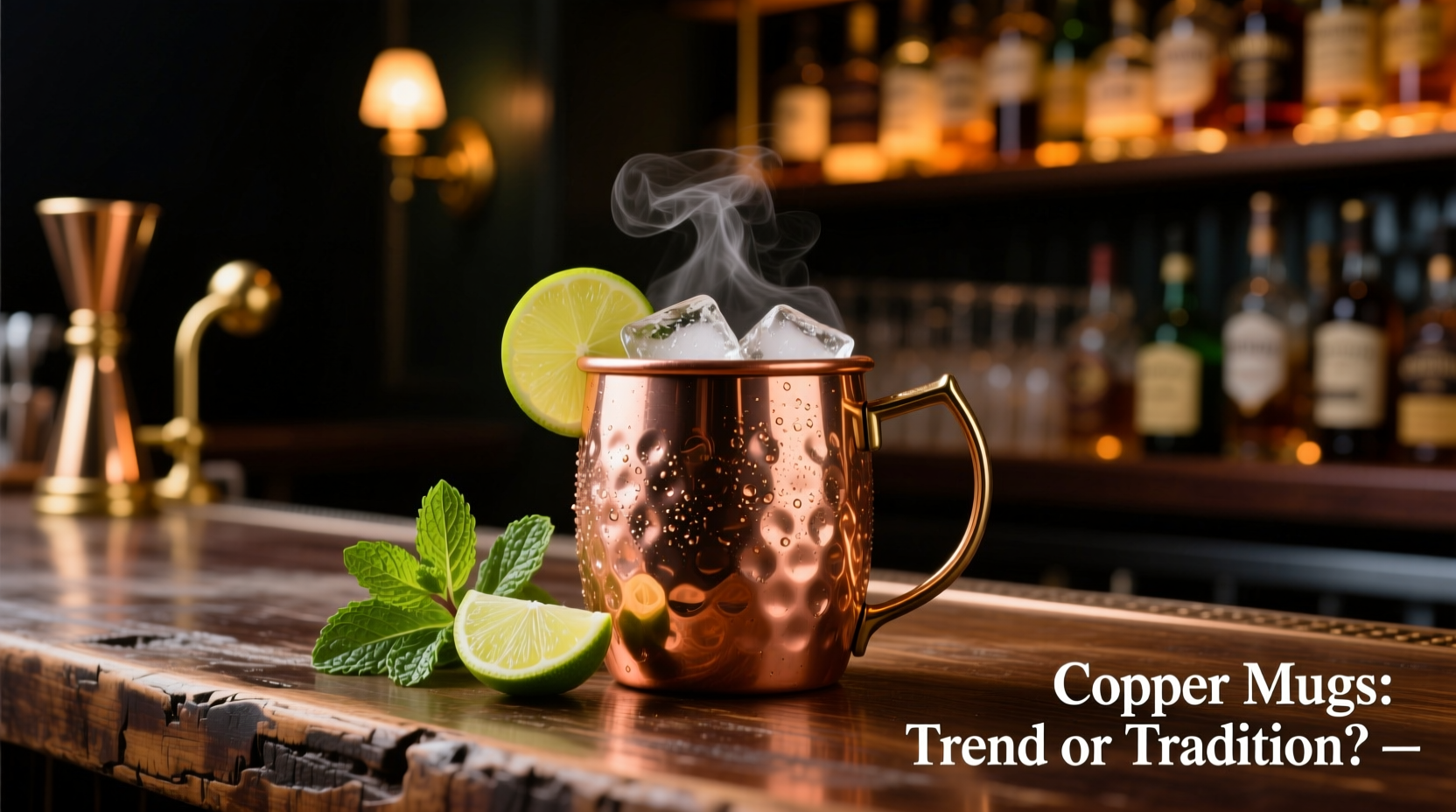 copper mugs for moscow mules are they just trendy or actually functional