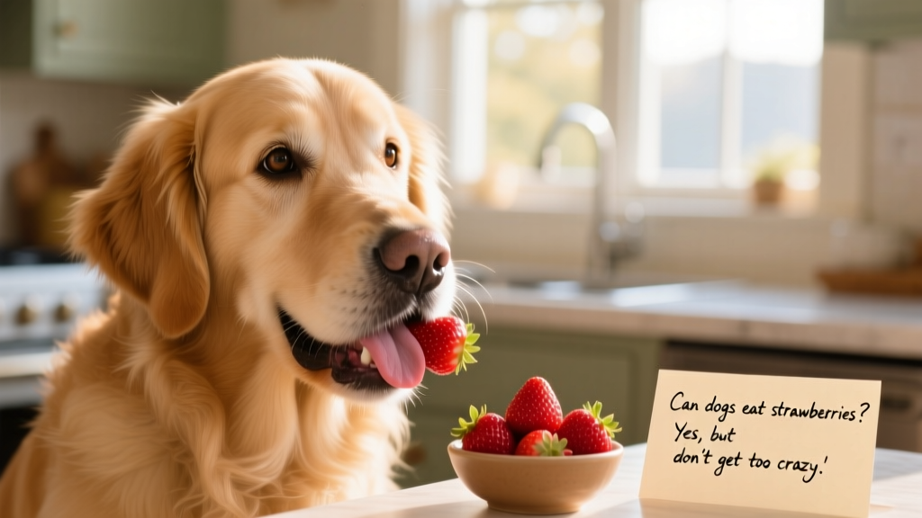 Can Dogs Eat Strawberries? Yes, But Don't Get Too Crazy