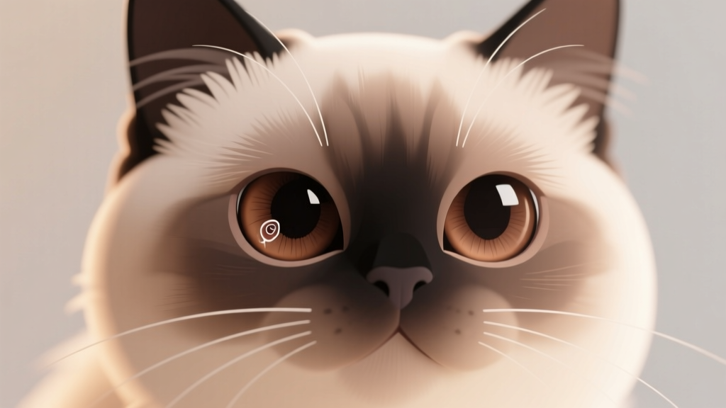 Cat Corneal Sequestrum: Dark Eye Lesion in Flat-Faced Cats