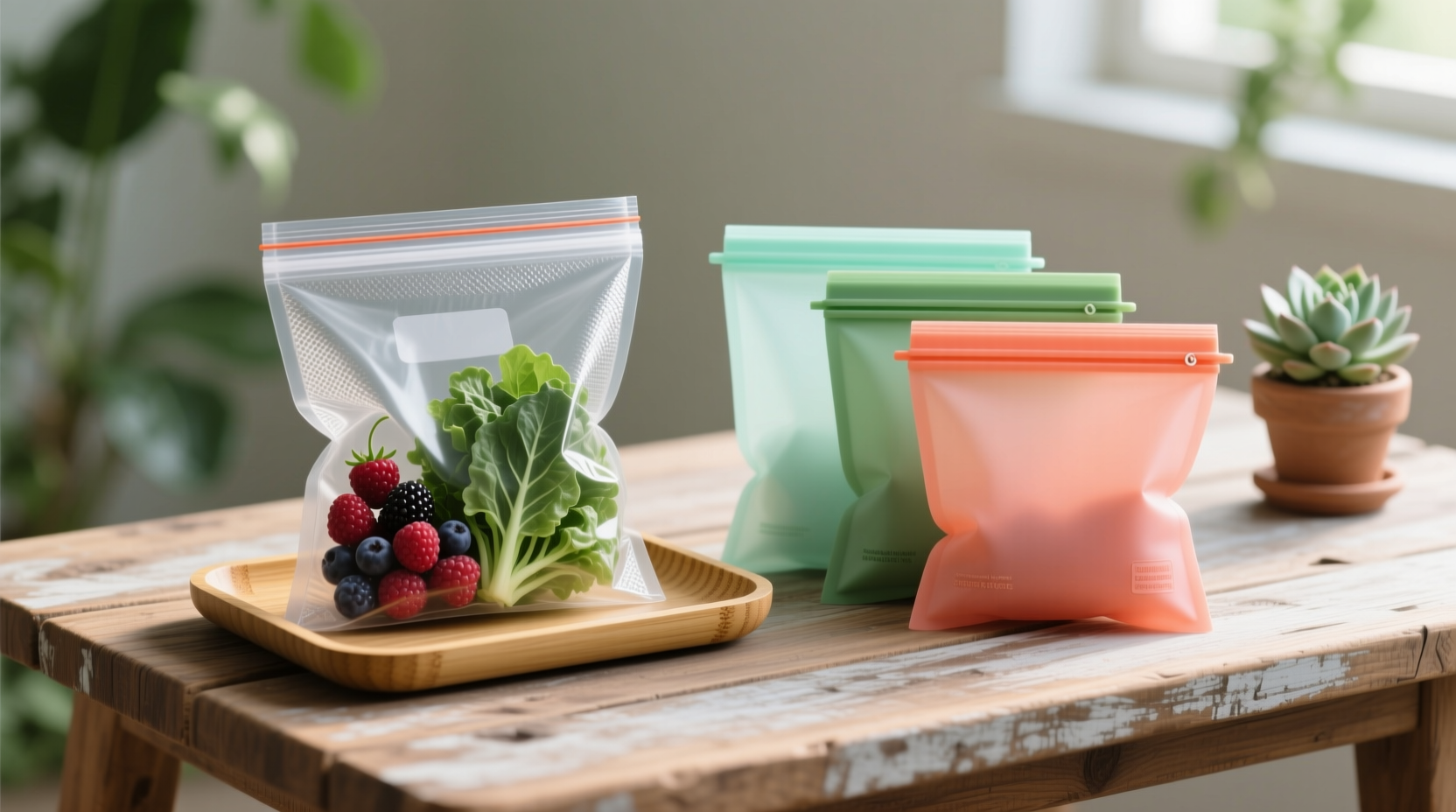 eco friendly cleaning tips compostable vs silicone bags