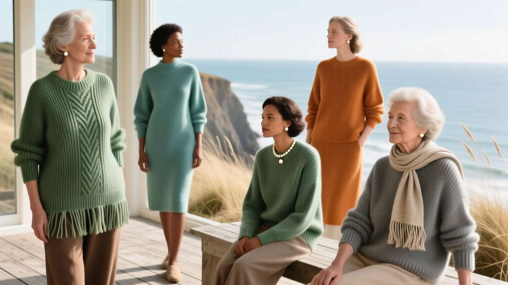 Best Sweaters for Coastal Grandmother Style in 2024