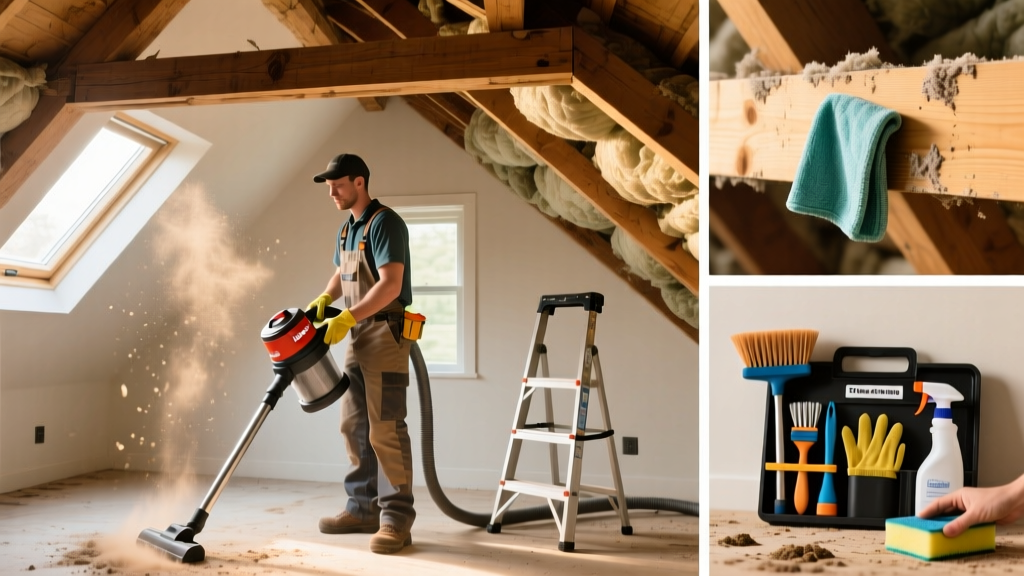How to Clean Attic Spaces: Proven 2026 Cleaning Steps