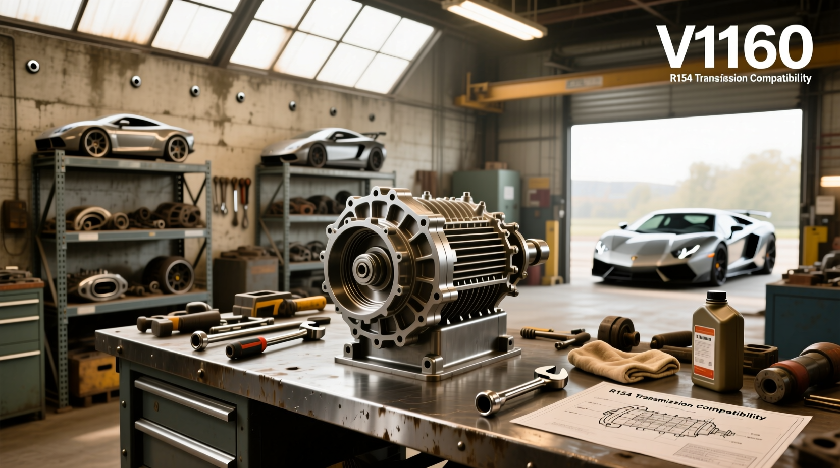How to choose v160 transmission,What did the R154 transmission come in?