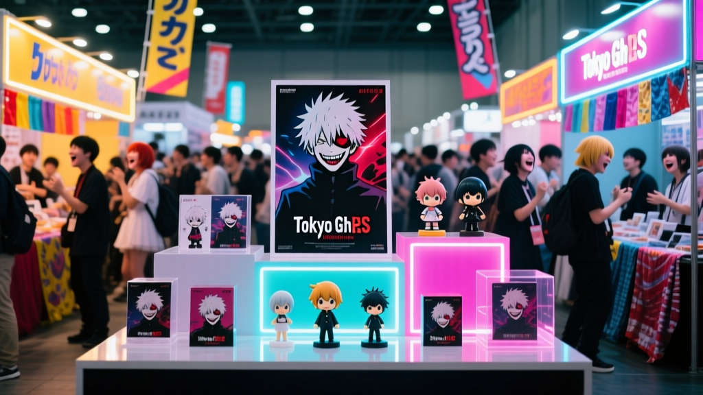 Tokyo Ghoul:re Film Flop Exposes Anime Tax