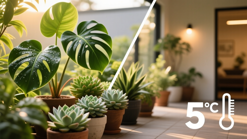 When to Take Tropical Plants Indoors (2026)