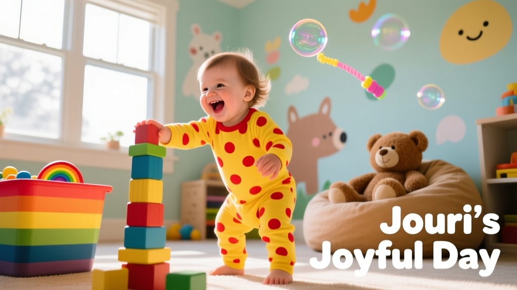 Jouri: Understanding the Developmental Milestones, Behavior Patterns, and Care Strategies for Toddlers Aged 24–36 Months